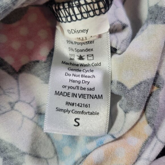 Set of 2Disney Mickey & Minnie Mouse LuLaRoe Raglan Shirts Size Small - Picture 15 of 16